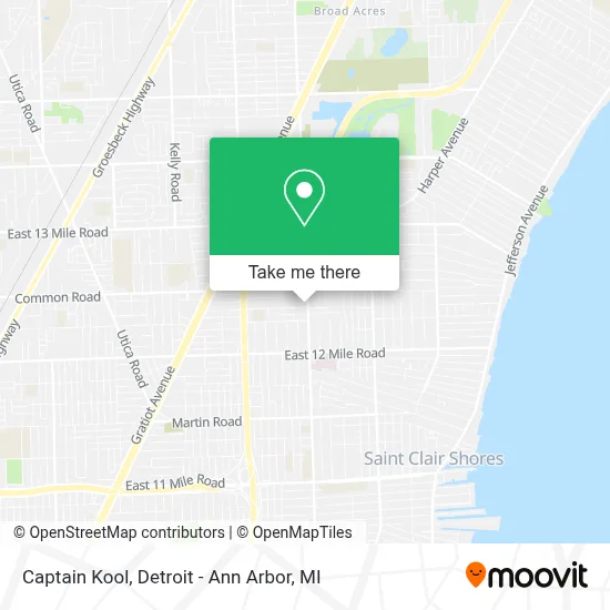 Captain Kool map