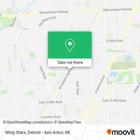 Wing Stars map