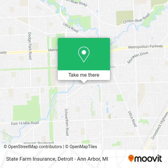 State Farm Insurance map