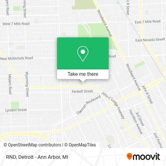 Rnd map