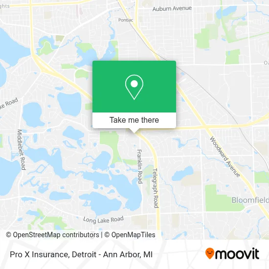 Pro X Insurance map