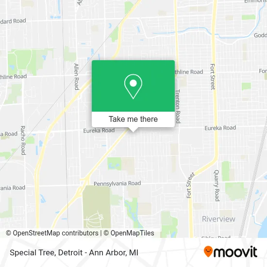 Special Tree map