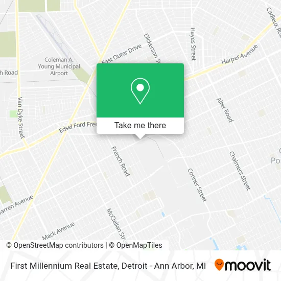 First Millennium Real Estate map