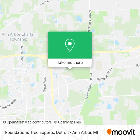 Foundations Tree Experts map