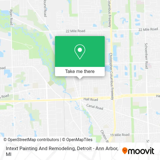 Intext Painting And Remodeling map