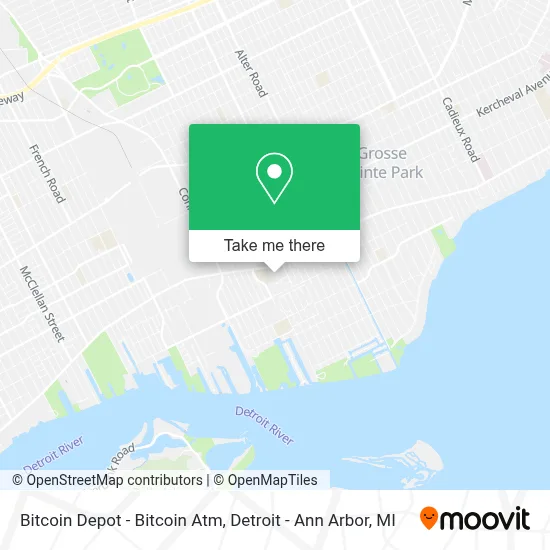 Bitcoin Depot - Bitcoin Atm map