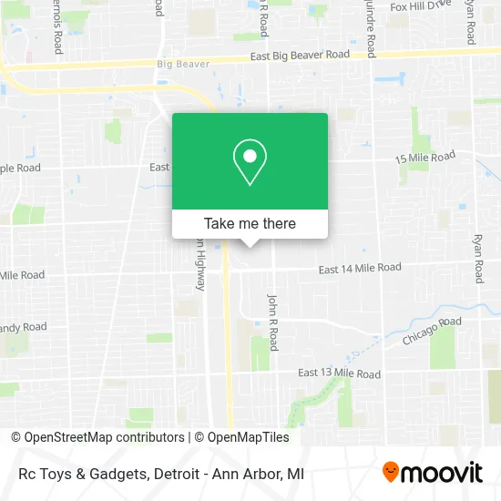 Rc Toys & Gadgets map