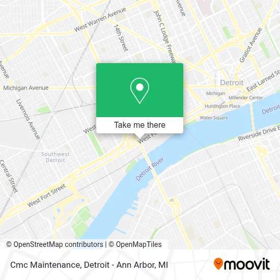 Cmc Maintenance map
