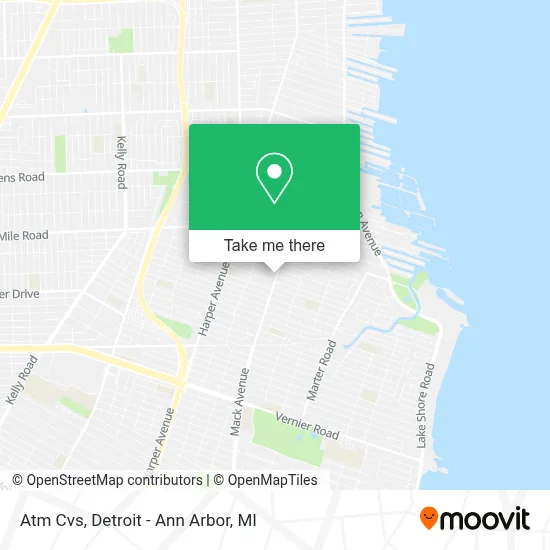 Atm Cvs map