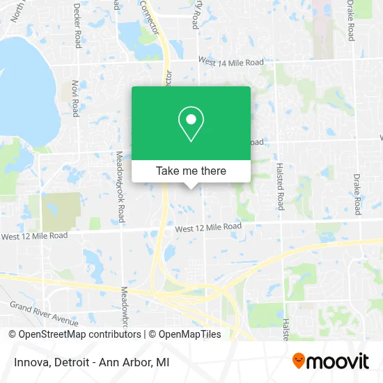 Innova map