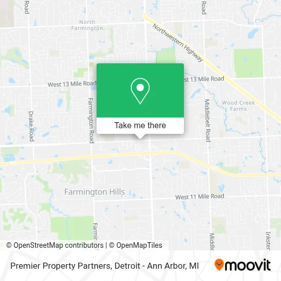 Premier Property Partners map