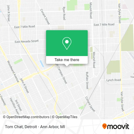 Tom Chat map