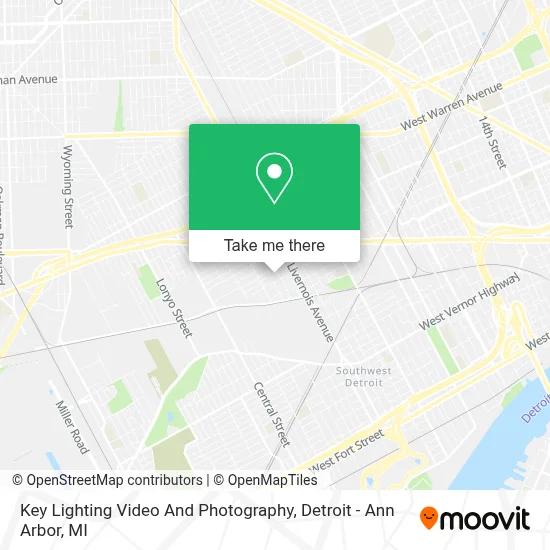 Key Lighting Video And Photography map