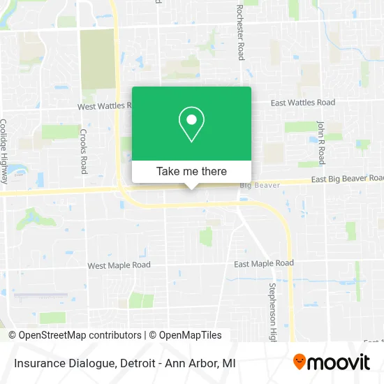 Insurance Dialogue map