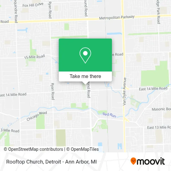 Rooftop Church map