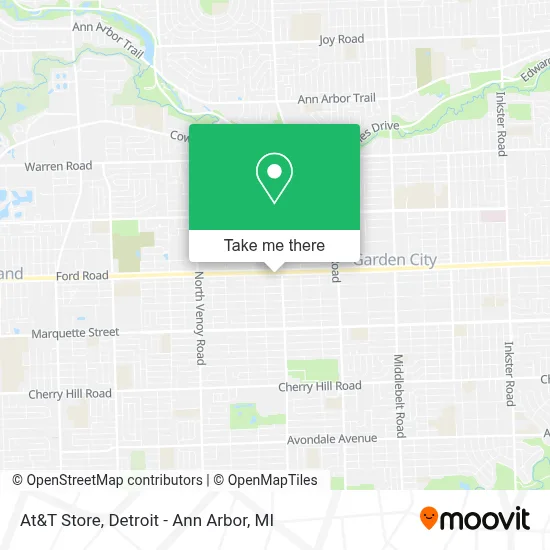 At&T Store map