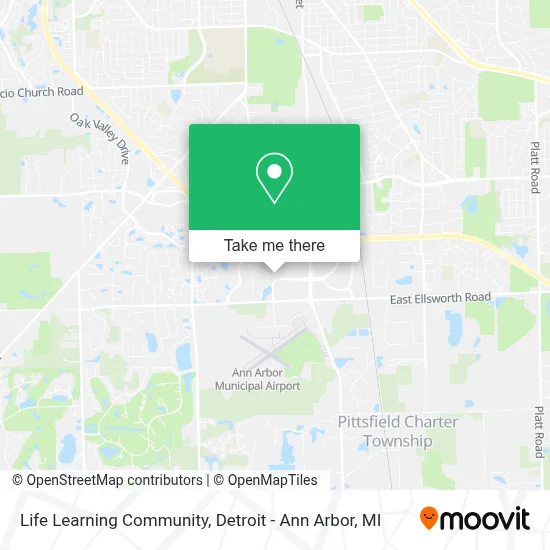 Life Learning Community map