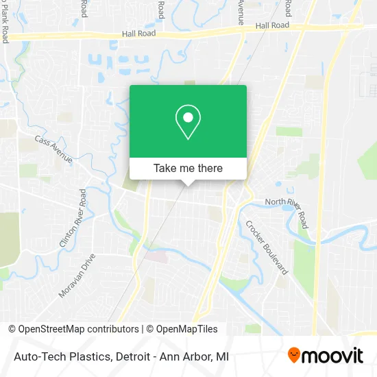 Auto-Tech Plastics map