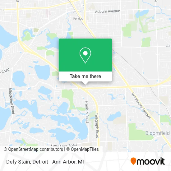 Defy Stain map