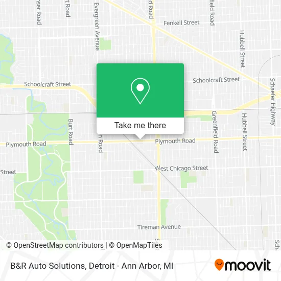 B&R Auto Solutions map