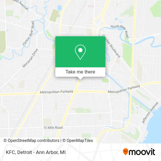 Kfc map