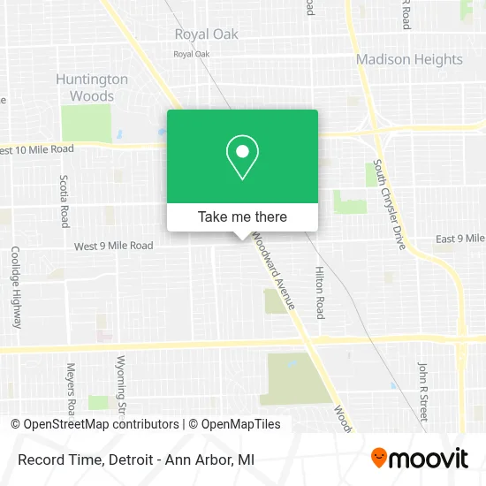 Record Time map