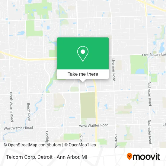 Telcom Corp map
