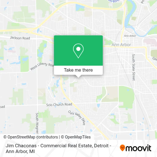 Jim Chaconas - Commercial Real Estate map