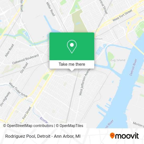 Rodriguez Pool map