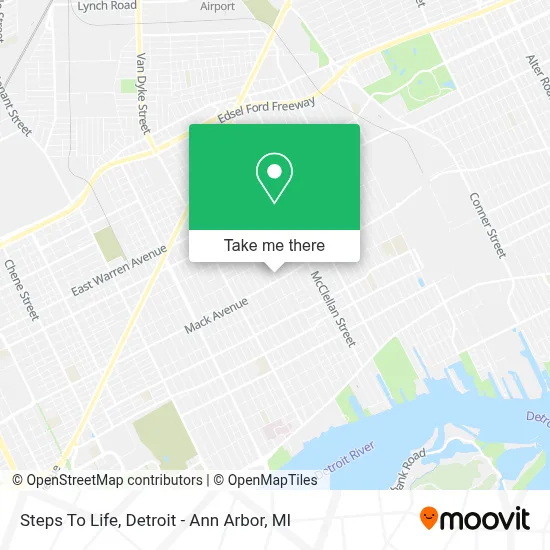 Steps To Life map