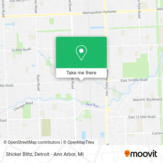 Sticker Blitz map