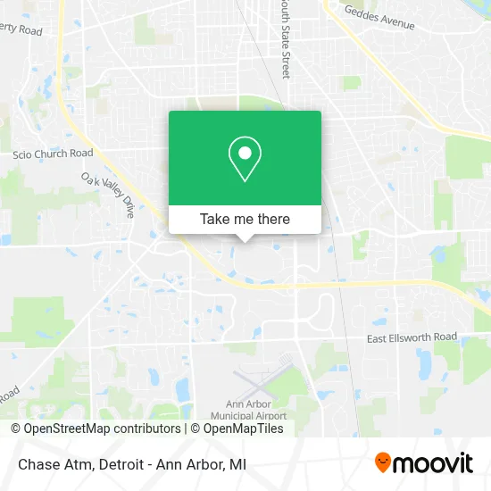 Chase Atm map