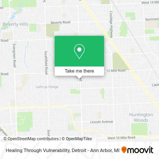 Healing Through Vulnerability map