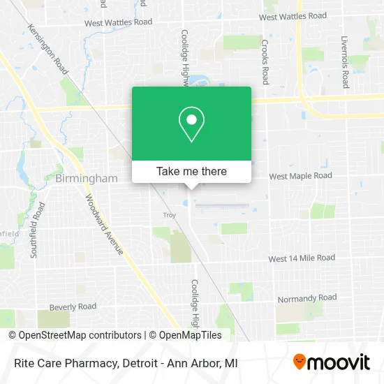 Rite Care Pharmacy map