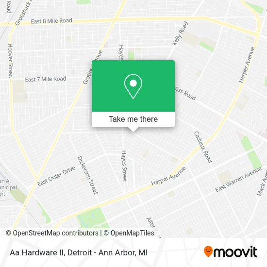 Aa Hardware II map