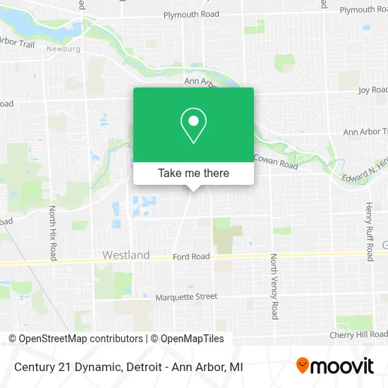 Century 21 Dynamic map