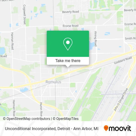 Unconditional Incorporated map