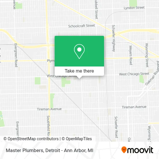 Master Plumbers map