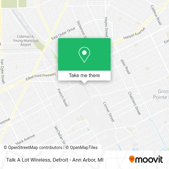 Talk A Lot Wireless map
