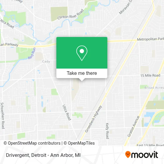 Drivergent map
