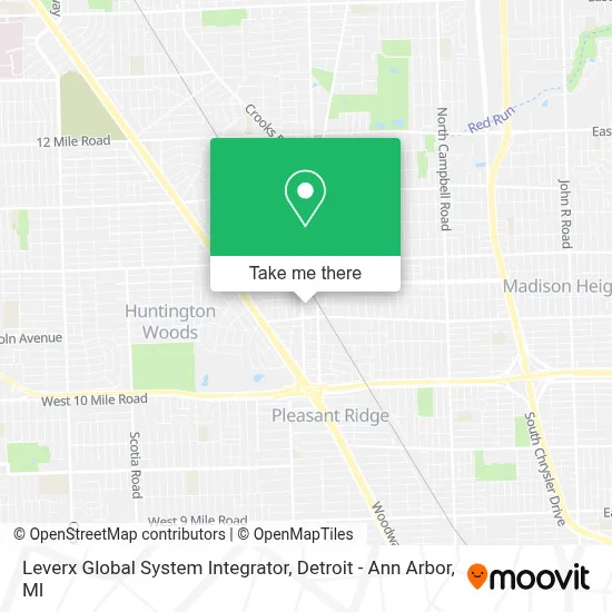 Leverx Global System Integrator map