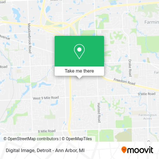 Digital Image map