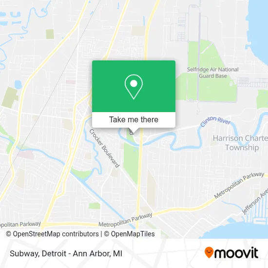 Subway map