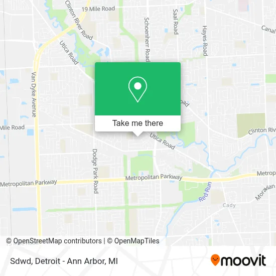 Sdwd map