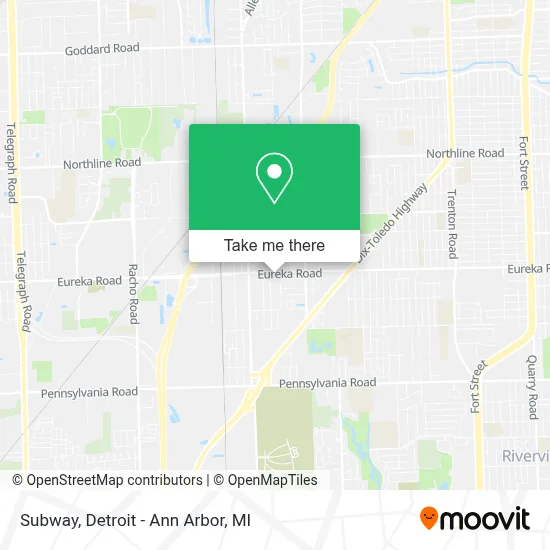 Subway map