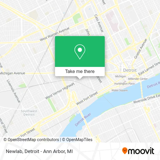 Newlab map