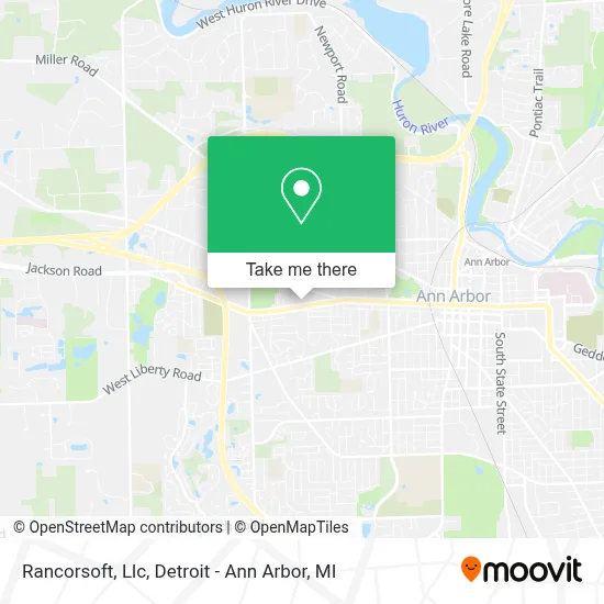 Rancorsoft, Llc map
