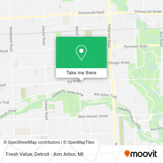 Fresh Value map