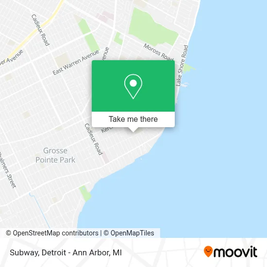 Subway map