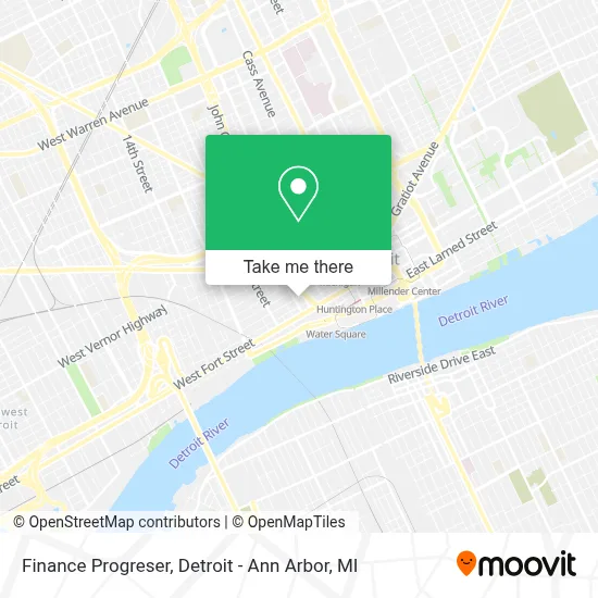 Finance Progreser map